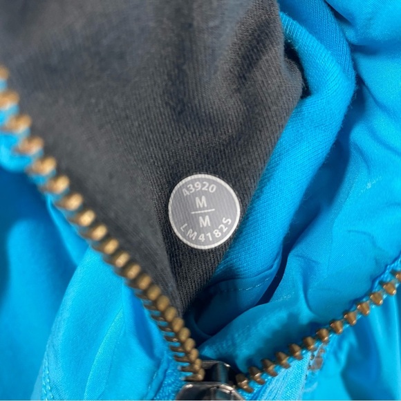 Lululemon Dispatch Full Zip Activewear Hoodie Jacket Mens M 43920 LM4182S Unisex - Picture 7 of 12